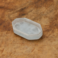 tiinei / Octagonal Accessory Tray Platinum