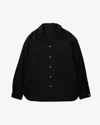 Sillage / re-engineered overshirt black 
