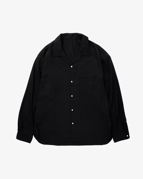 Sillage / re-engineered overshirt black 