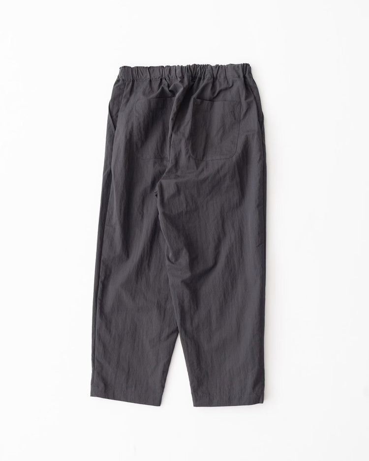 RINEN / 綿ナイロンギャバ ラクパンツ