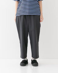 RINEN / 綿ナイロンギャバ ラクパンツ