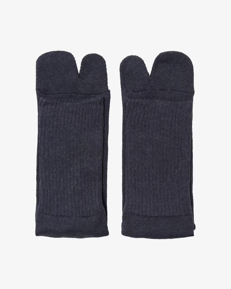 Sillage / tabi socks navy