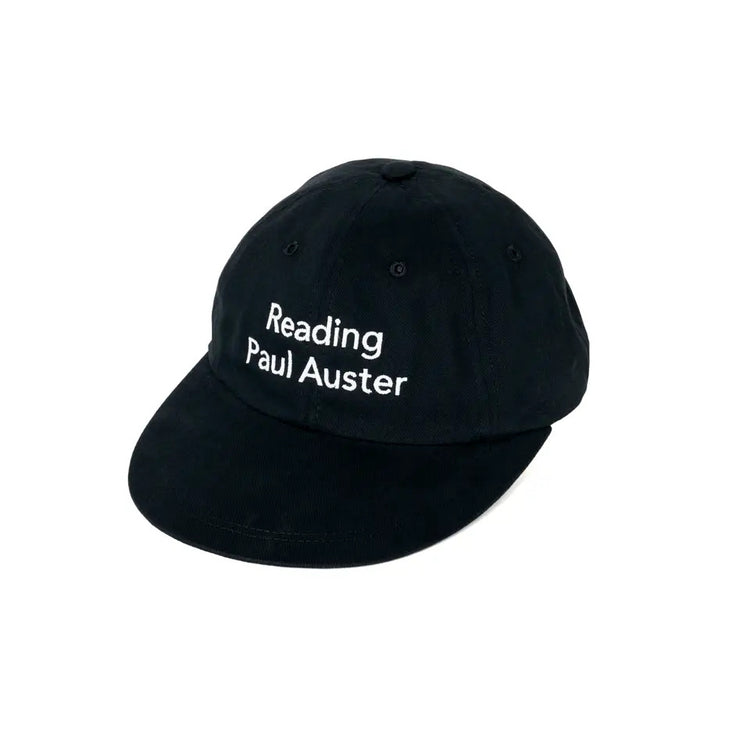 Riprap   SEMI LONG BRIM CAP "GITD" (COTTON TWILL) BLACK