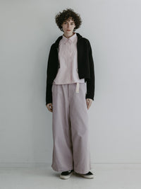 MEYAME FLY FRONT SHORT SHIRTS PINK