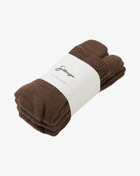 Sillage / tabi socks melange brown