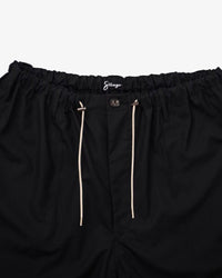 Sillage  circular fatigue short pants black