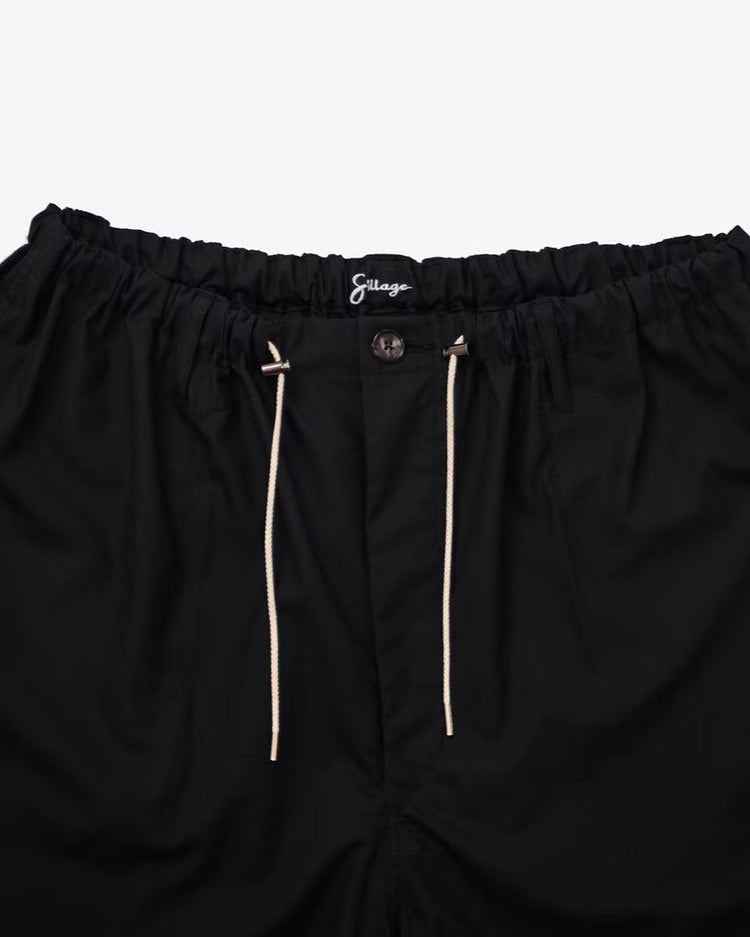 Sillage  circular fatigue short pants black