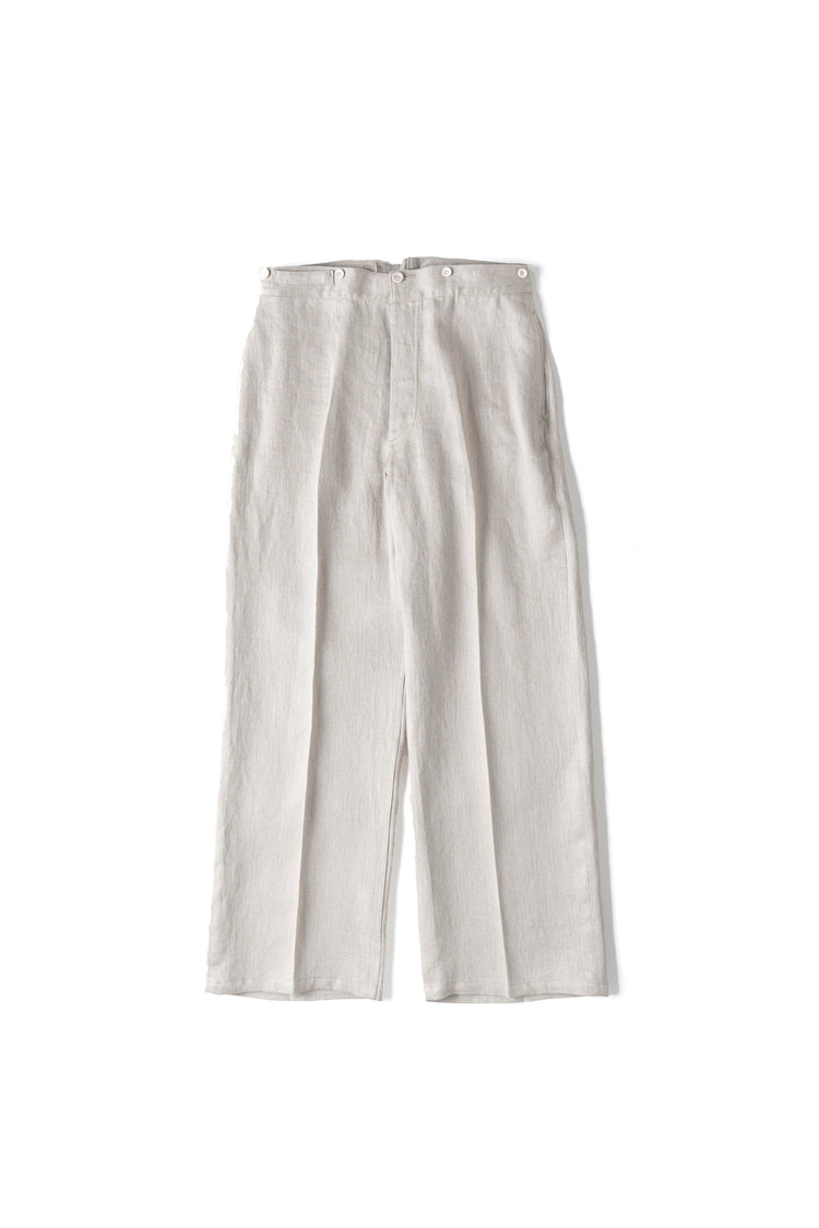 OLD JOE BRAND   CINCH BACK WELT-POCKET TROUSER　261OJ-PT05 OATMEAL