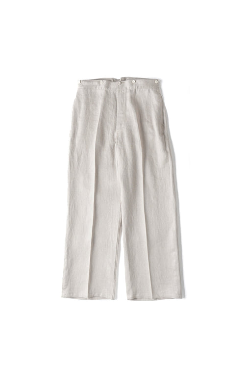 OLD JOE BRAND CINCH BACK WELT-POCKET TROUSER 261OJ-PT05 OATMEAL