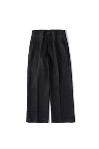 OLD JOE BRAND   CINCH BACK WELT-POCKET TROUSER　261OJ-PT05 BLACK