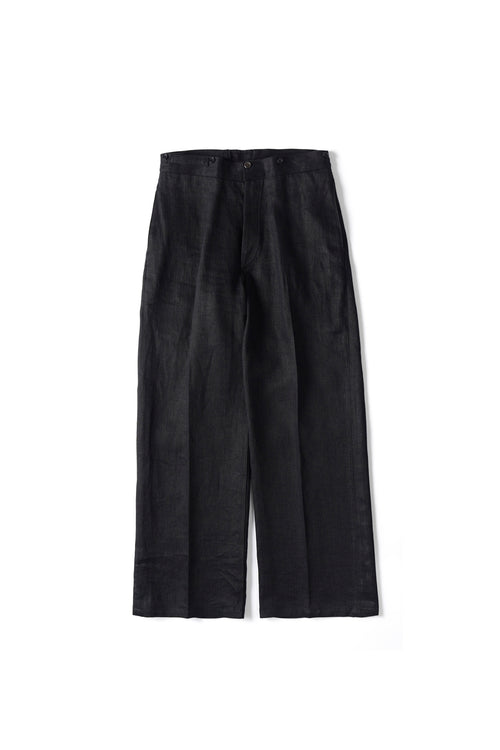 OLD JOE BRAND CINCH BACK WELT-POCKET TROUSER 261OJ-PT05 BLACK