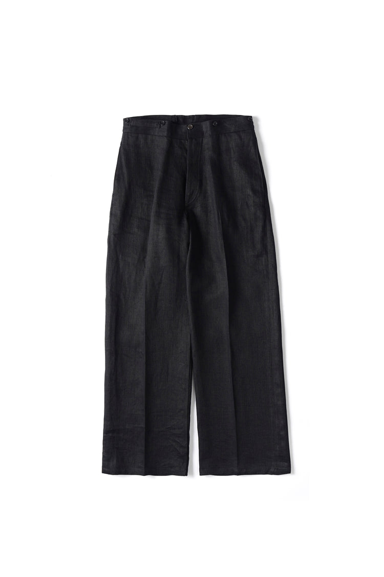 OLD JOE BRAND   CINCH BACK WELT-POCKET TROUSER　261OJ-PT05 BLACK