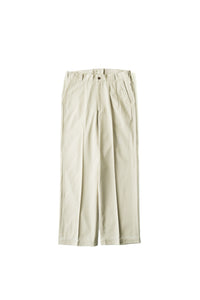 OLD JOE BRAND   FRONT TUCK ARMY TROUSER 262OJ-PT06 BONE