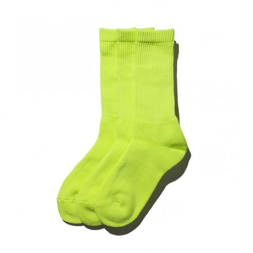 FreshService  ORIGINAL 3-PACK SOCKS YELLOW