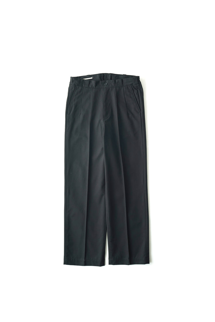 OLD JOE BRAND   FRONT TUCK ARMY TROUSER 262OJ-PT06 ONYX