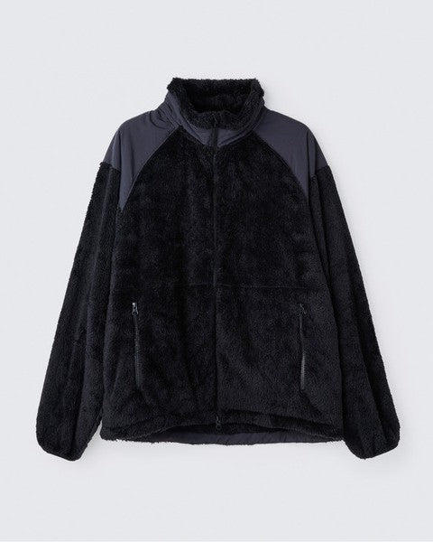 WILD THINGS  LEVEL3 シャギージャケット LEVEL3 SHAGGY JACKET BLACK WT262-06-Q4