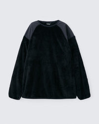WILD THINGS  LEVEL3 シャギークルー LEVEL3 SHAGGY CREW BLACK WT262-07-Q4