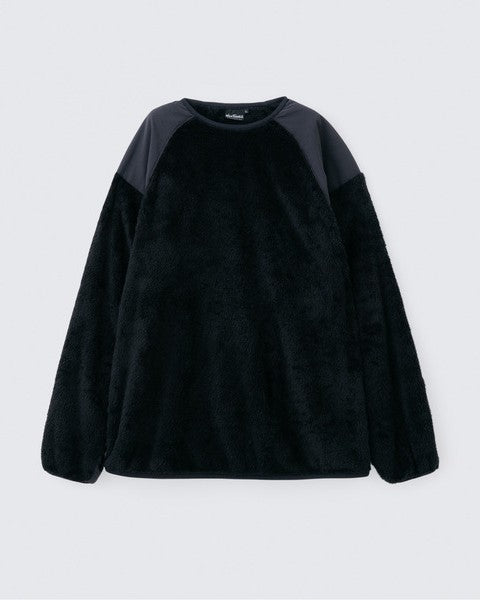WILD THINGS  LEVEL3 シャギークルー LEVEL3 SHAGGY CREW BLACK WT262-07-Q4