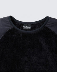 WILD THINGS  LEVEL3 シャギークルー LEVEL3 SHAGGY CREW BLACK WT262-07-Q4