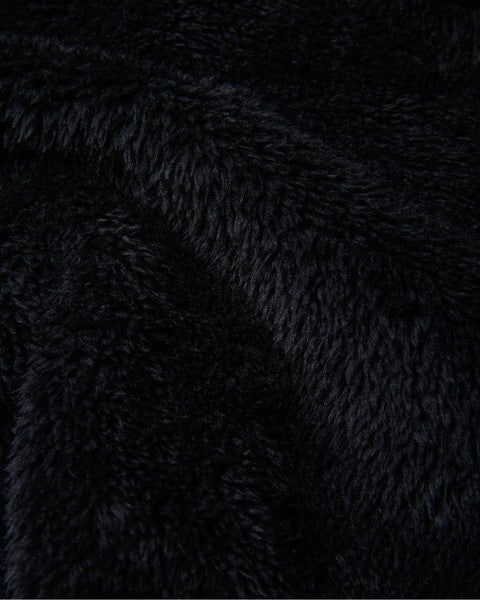 WILD THINGS  LEVEL3 シャギークルー LEVEL3 SHAGGY CREW BLACK WT262-07-Q4