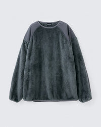 WILD THINGS  LEVEL3 シャギークルー LEVEL3 SHAGGY CREW F.GRAY WT262-07-Q4