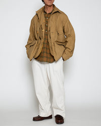 THE CORONA UTILITY CJ001 - CORONA・GAME JACKET / Dry Khaki CJ001-26-09-M