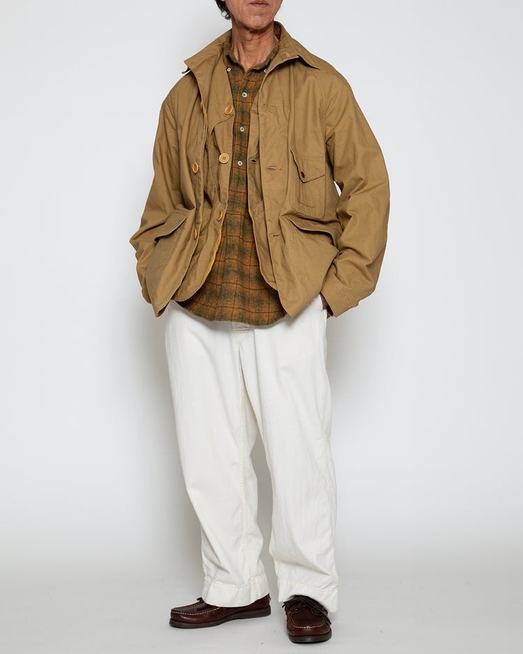THE CORONA UTILITY CJ001 - CORONA・GAME JACKET / Dry Khaki CJ001-26-09-M