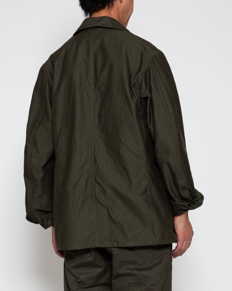 THE CORONA UTILITY CJ003 - SHERRY・TRAVELER'S SPORTS COAT / Olive Green CJ003-26-04-M