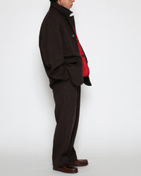 THE CORONA UTILITY CJ003 - SHERRY・TRAVELER'S SPORTS COAT / Melange Brown CJ003-26-06