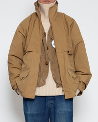 THE CORONA UTILITY CJ007 - CORONA・ZIP LOGGER /  Dry Khaki CJ007-26-03-M