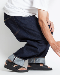 THE CORONA UTILITY  CP005 - W05 FIVE POCKET / Indigo Denim