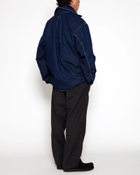 THE CORONA UTILITY CSJ004 - CORONA・A.M PULLOVER JACKET / Indigo