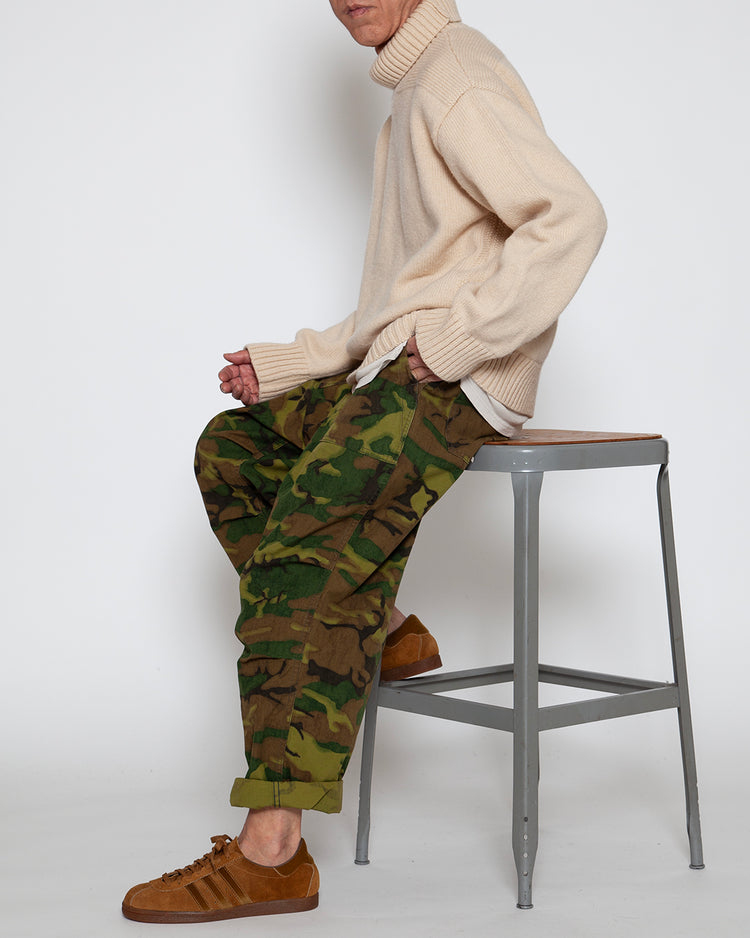 FATIGUE SLACKS  FP027 - M-47 UTILITY SLACKS / Olive Green