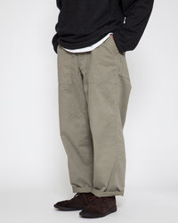 FATIGUE SLACKS  FP027 - M-47 UTILITY SLACKS / Sage Green