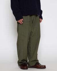FATIGUE SLACKS  FP027 - M-47 UTILITY SLACKS / Olive Green
