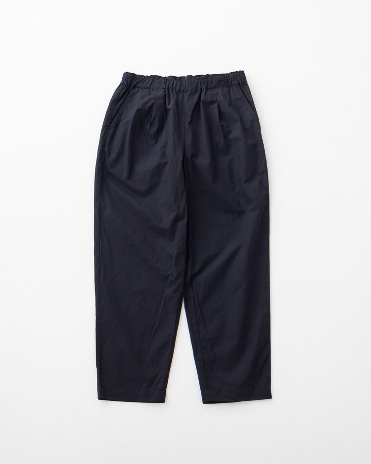 RINEN / 40/1 Organic Plain Weave Tapered Pants