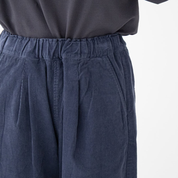 RINEN 16/1 14-Way Corduroy Oval Pants R47607 15 Blue