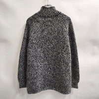 COOHEM / SILK MOHAIR MELANGE KNIT PULLOVER