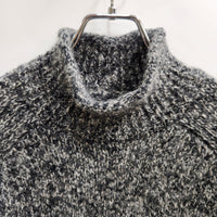 COOHEM / SILK MOHAIR MELANGE KNIT PULLOVER