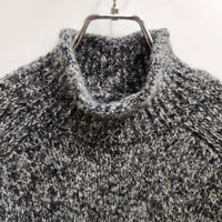 COOHEM / SILK MOHAIR MELANGE KNIT PULLOVER