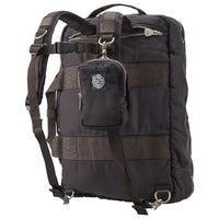 PORTER CLASSIC  SUPER NYLON 3WAY BRIEFCASE M BLACK