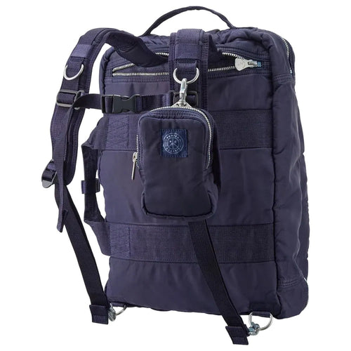 PORTER CLASSIC SUPER NYLON 3WAY BRIEFCASE M BLUE