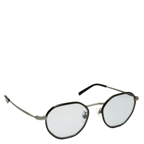 NEW.  GARVER/49 サングラス C-1 antique silver*black