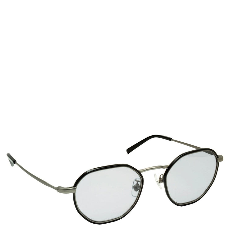 NEW.  GARVER/49 サングラス C-1 antique silver*black