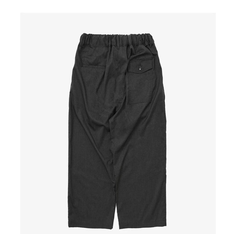 Sillage / hakama pants twill anthracite 