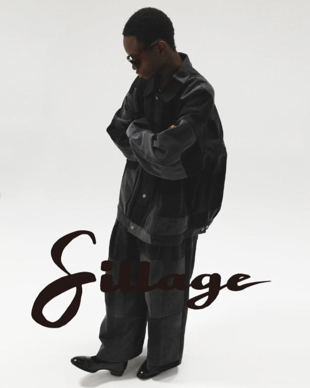 sillage yuthanan着用　ウールジャケット sillage yuthanan着用 ウールジャケット NEW ITEMS | FALL/WINTER 2019
