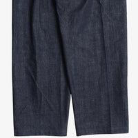 Sillage / pantalon baggy organic denim one wash 