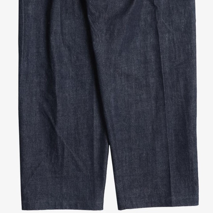Sillage / pantalon baggy organic denim one wash 