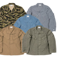 WORKERS  Field Shirt Ripstop　Coyote Ripstop