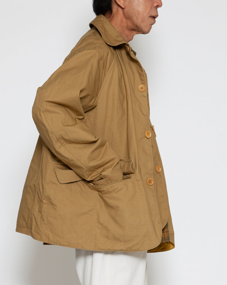 THE CORONA UTILITY CJ001 - CORONA・GAME JACKET / Dry Khaki CJ001-26-09-M